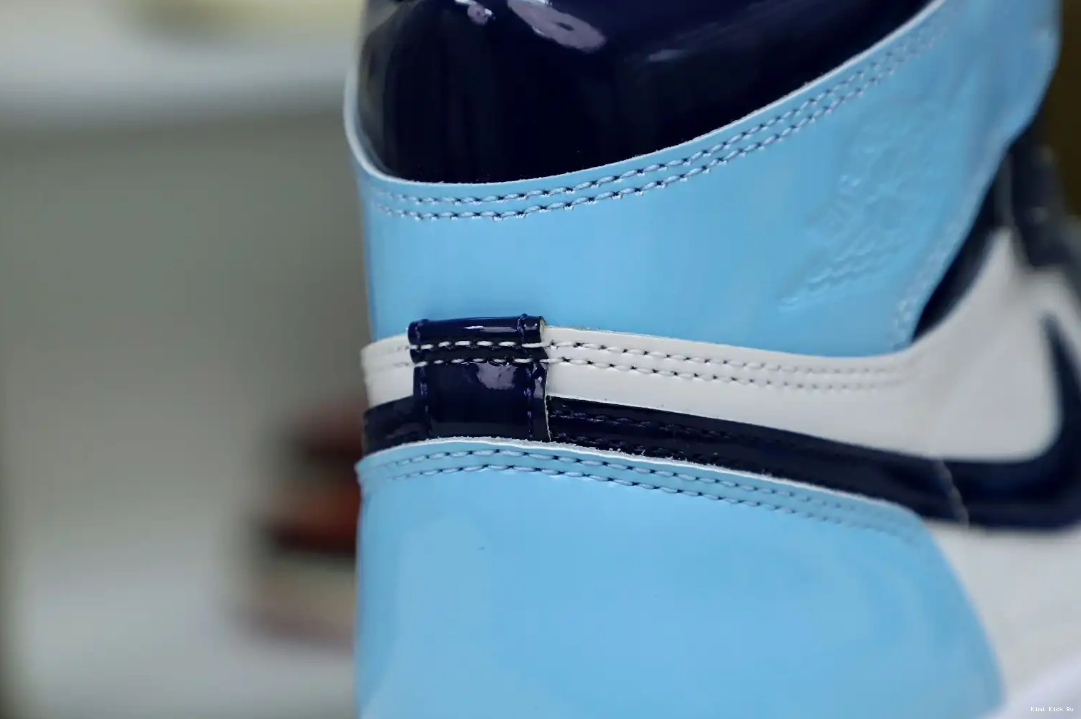 WMNS JORDAN Kimikick 1 AIR OG 'BLUE CHILL' HIGH RETRO 0823